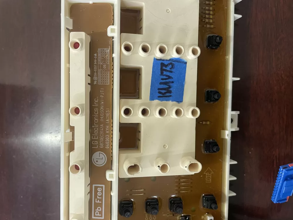 LG 6871EC2041A 6870EC9141A Washer Control Board AZ32308 | KMV73