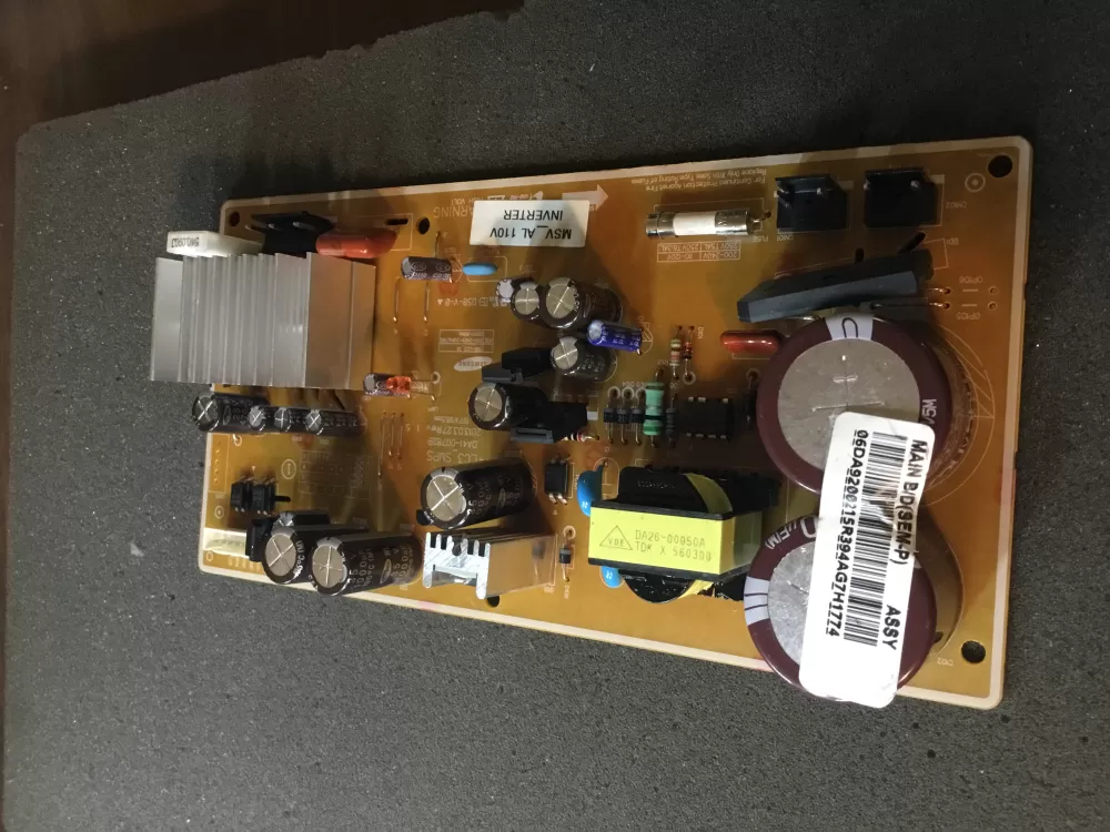 Samsung DA92-00215R Refrigerator Inverter Control Board AZ76368 | NR2016