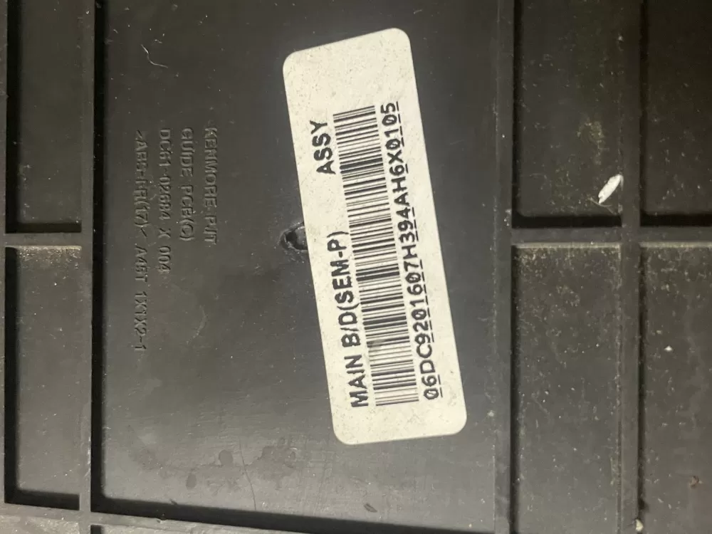 Samsung DC92-01607H Dryer Control Board AZ41937 | Wmv415