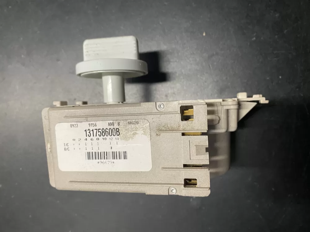 Frigidaire  GE  Kenmore 131758600B Washer Timer