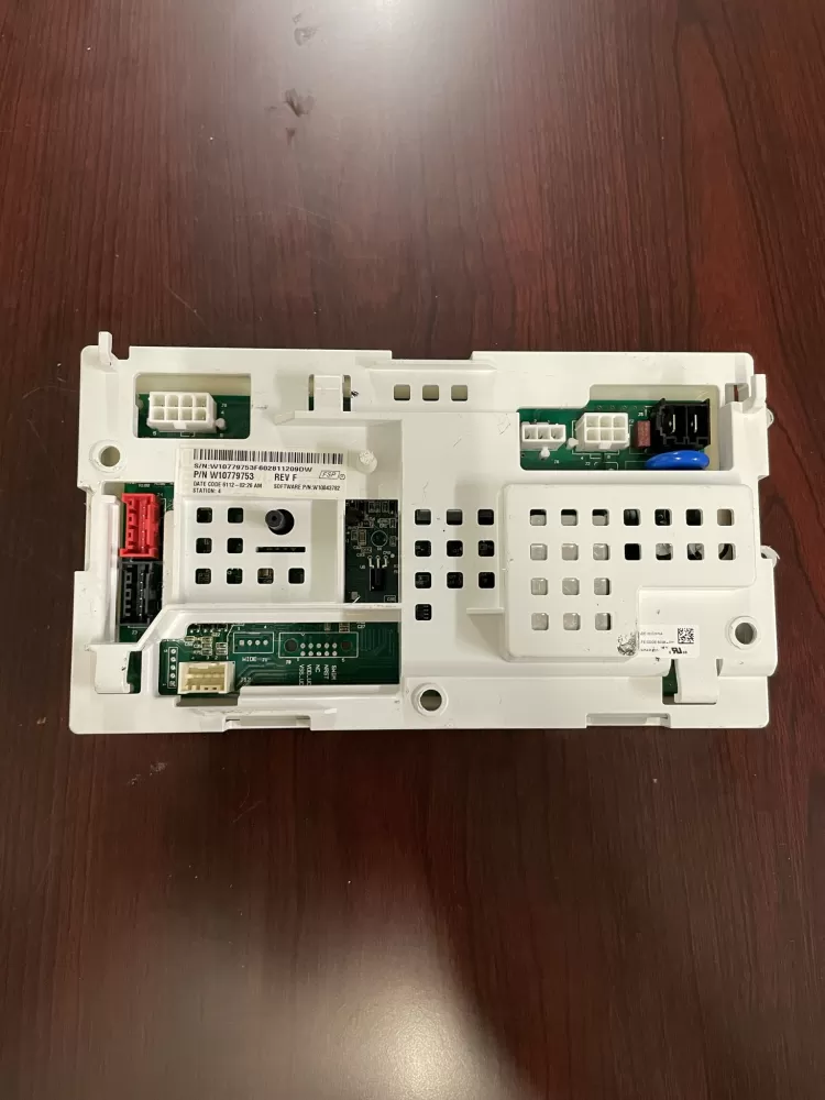 Whirlpool AP6278057 W10779753 W10831164 W10864954 W10913909 W10916454 W11124765 PS12347391 Washer Control Board