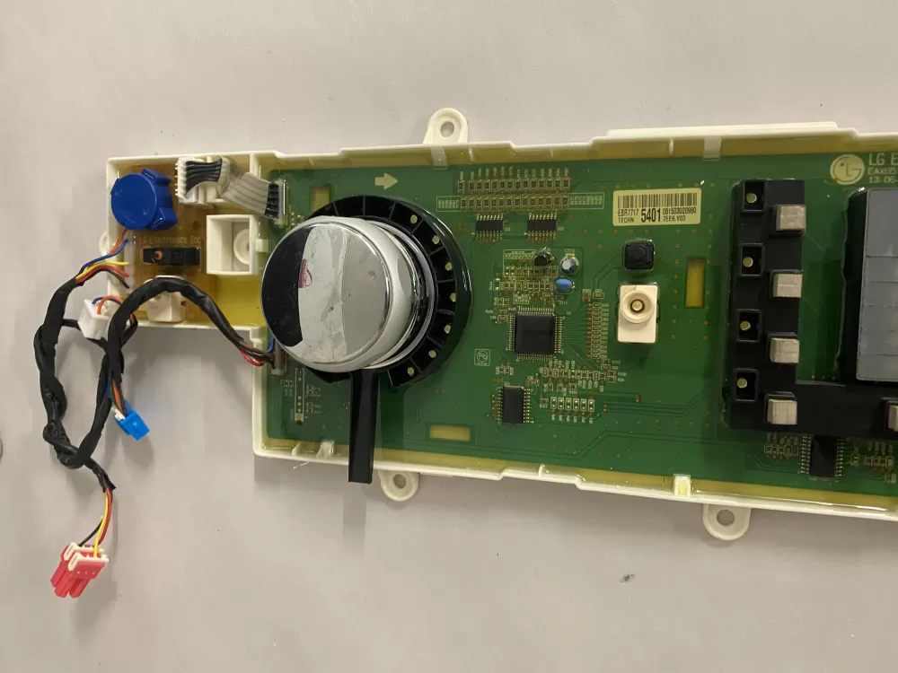 LG EBR77175401 Dryer Control Board AZ202732 | BKV901