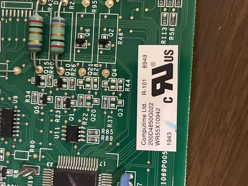 GE 200D2260G008 PD00074367 AP7188100 Refrigerator Control Board AZ42365 | Wm1738
