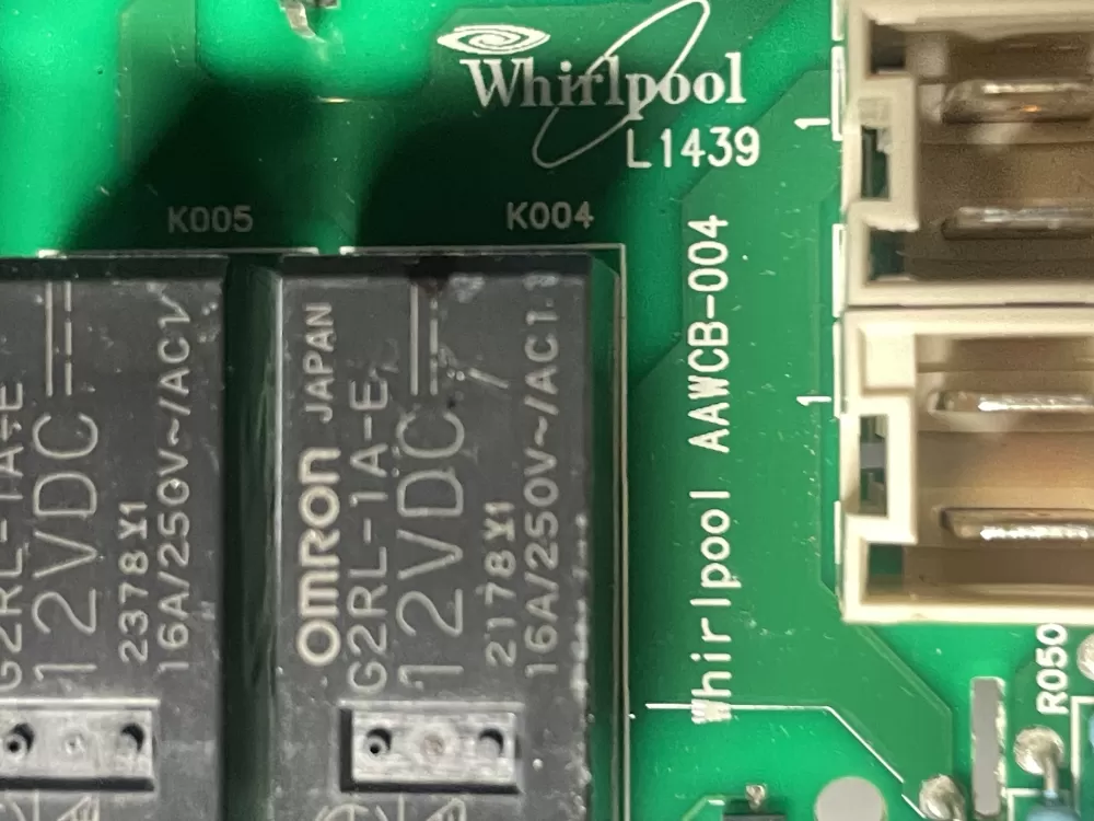 Whirlpool AAWCB-004 Washer Control Board AZ15210 | 773