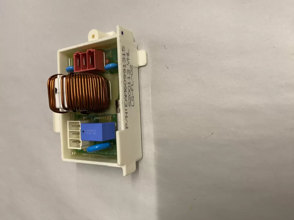 LG EAM60991326 EAM60991315 Washer Control Board Noise Filter AZ212085 | BK1793