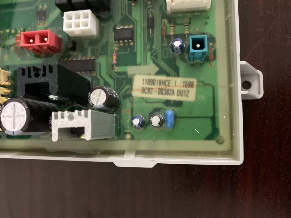 Samsung DC92-00382A DC41-00092C Dryer Control Board