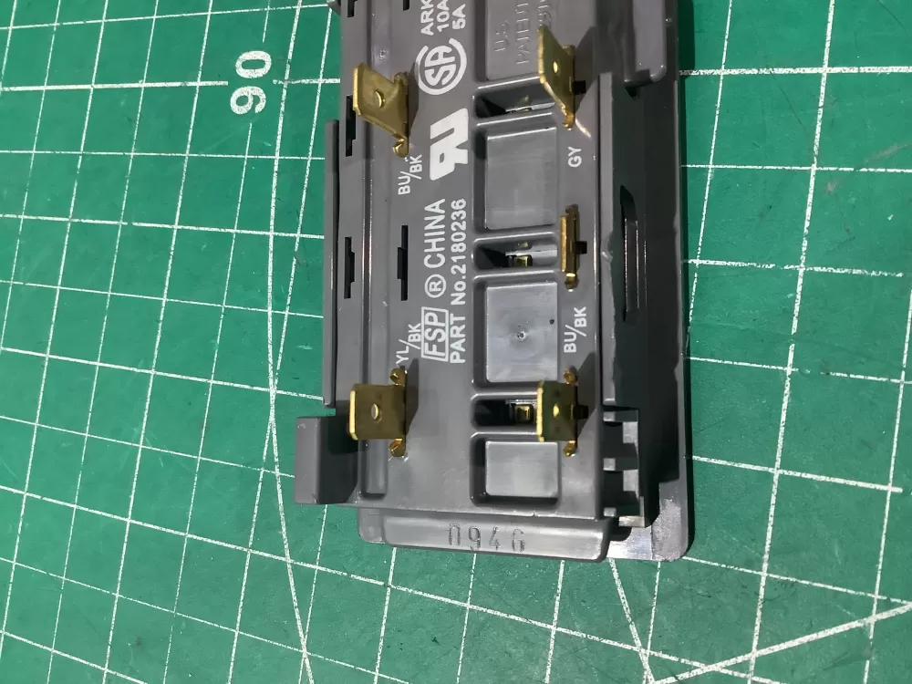 Kenmore WP2180236 Refrigerator Control Board Dispenser Switch AZ189135 | AR294