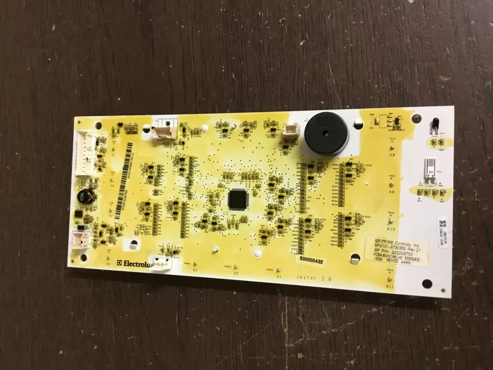 Frigidaire AP6285796 Refrigerator Control Board Display AZ8314 | NR496