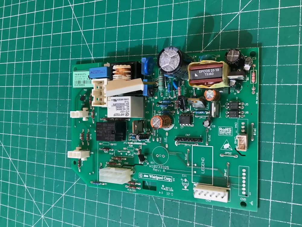 Whirlpool  KitchenAid  Kenmore  Jenn-Air AP6019378 W10205552 W10268635 W10317076 WPW10317076 PS11752684 Refrigerator Control Board