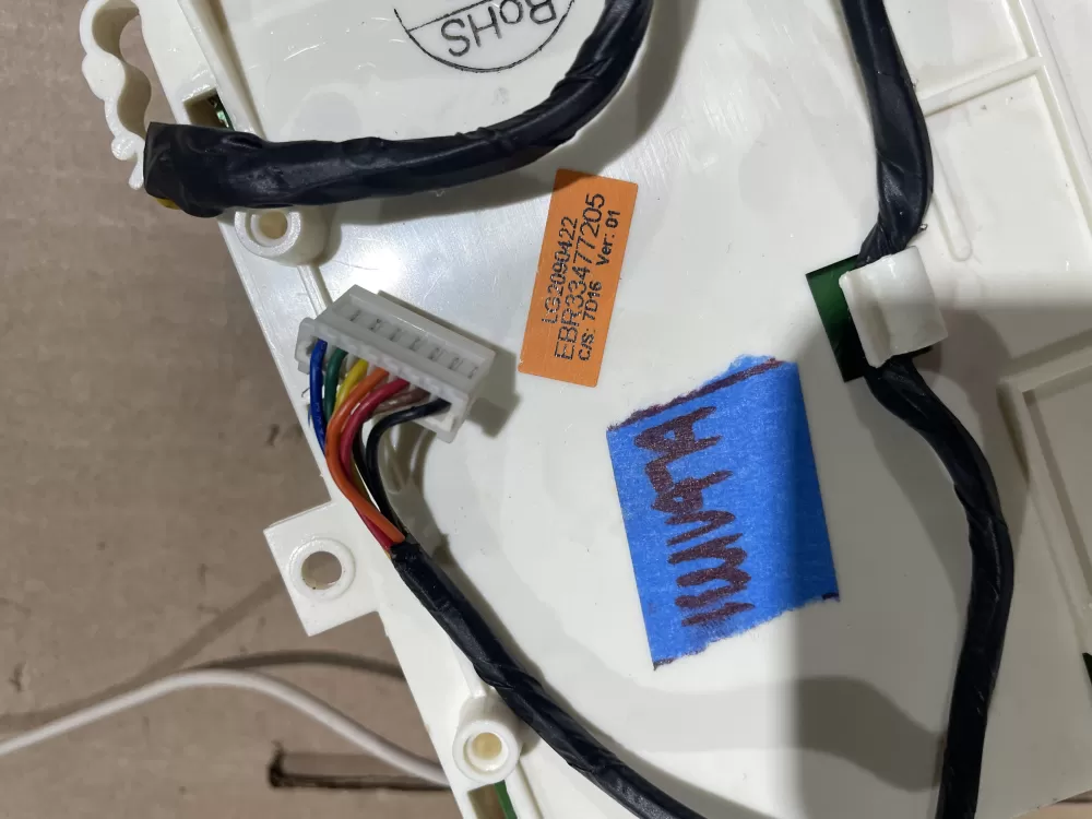 LG EAX32221201 EBR33477205 Dryer Control Board AZ68434 | KMV474
