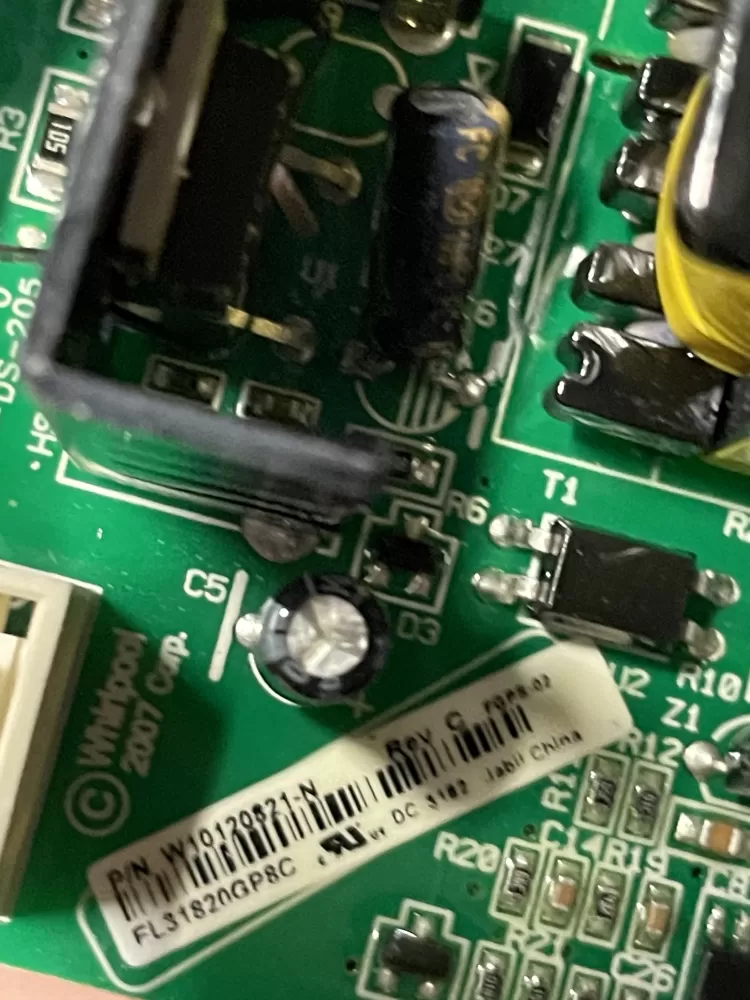 Whirlpool Maytag KitchenAid Kenmore Refrigerator Control Board AZ19707 | WM1129