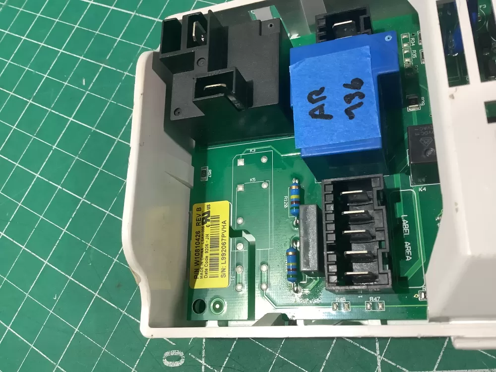 Whirlpool Maytag W11537215 W10875487 Dryer Control Board AZ187651 | AR136