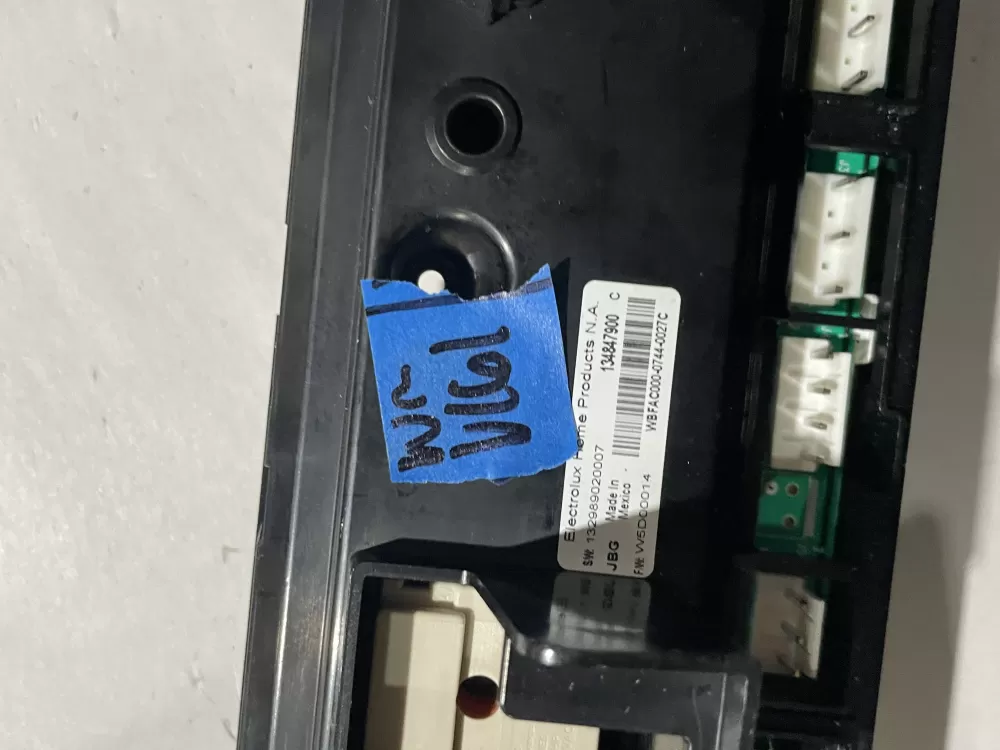 Frigidaire Electrolux 134847900 Washer Control Board AZ192538 | Wmv161