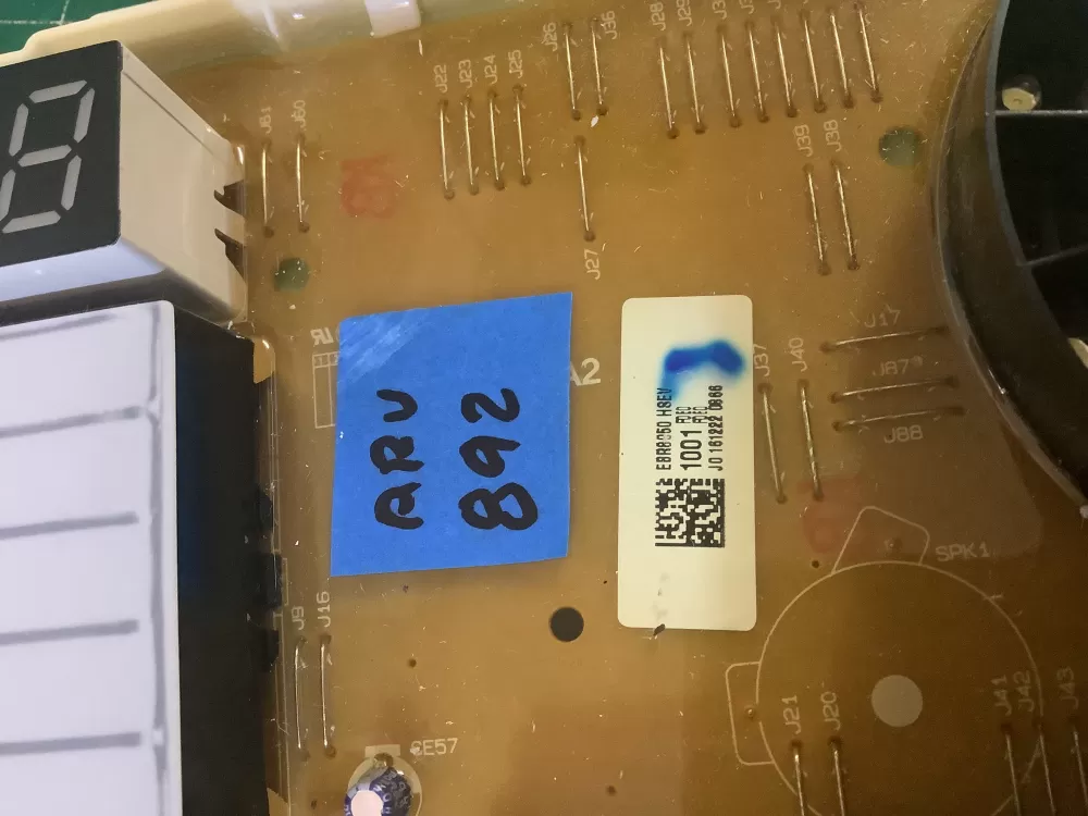 LG EBR80501001 EAX64809403 Washer Control Board AZ199251 | ARV892