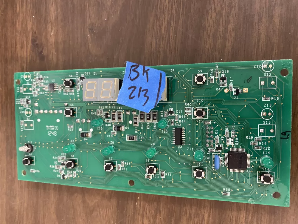 GE 200D7355G074 Refrigerator Control Board Dispenser AZ31229 | BK213
