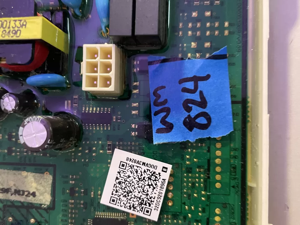 Samsung DC92 01729F 01896A PS11771597 Dryer Control Board AZ195763 | Wm824