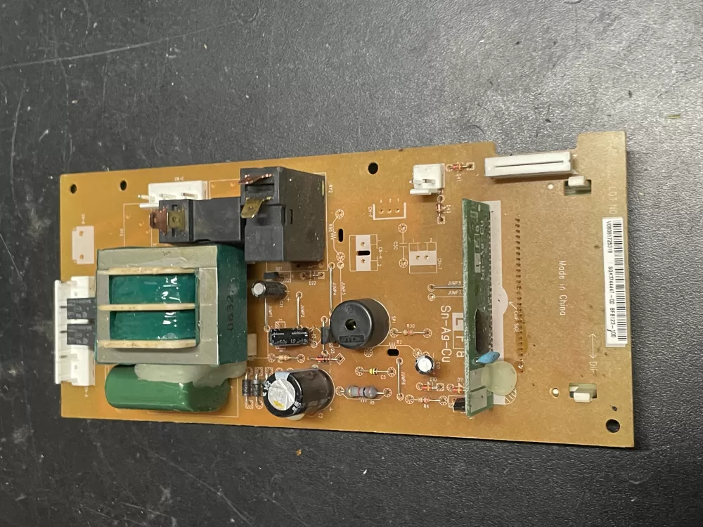 Frigidaire V06081725318 Microwave Control Board