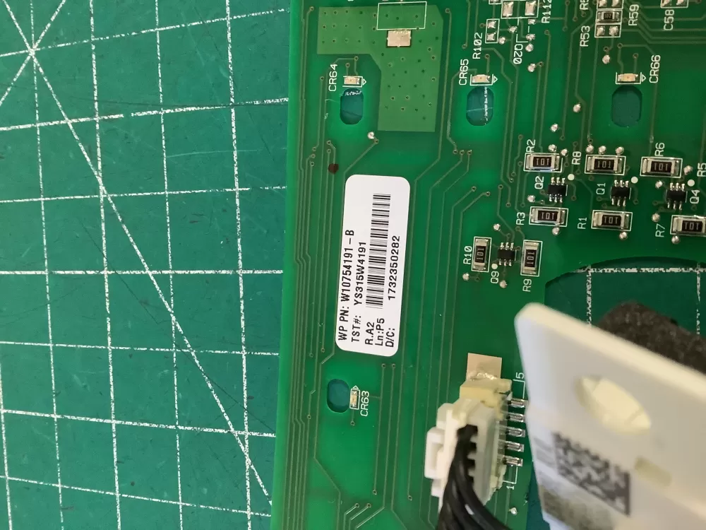 Maytag Washer Control Board W10754191 AZ204352 | NR311