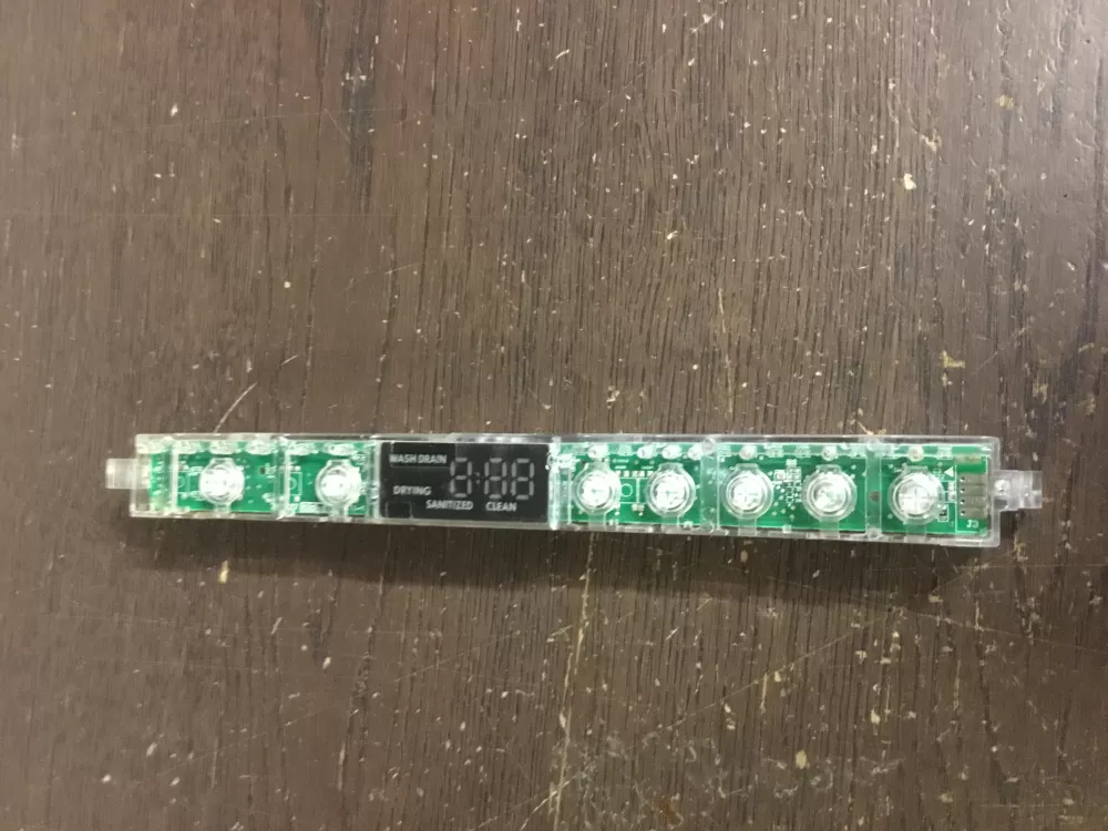 Whirlpool W10782661 Dishwasher Control Board User Interface