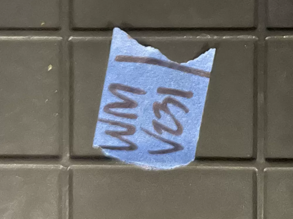 Samsung DC92 00619A Washer Control Board AZ33555 | Wmv231