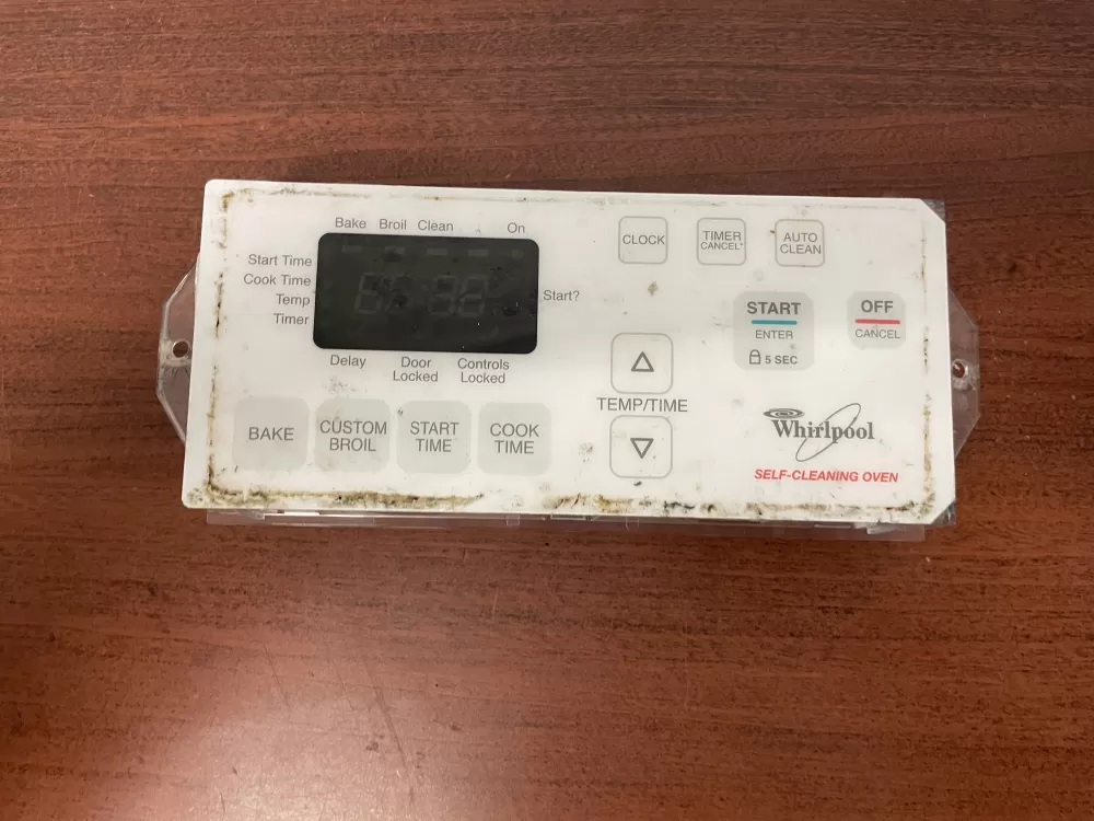 Whirlpool 9761113 6610450 Range Control Board