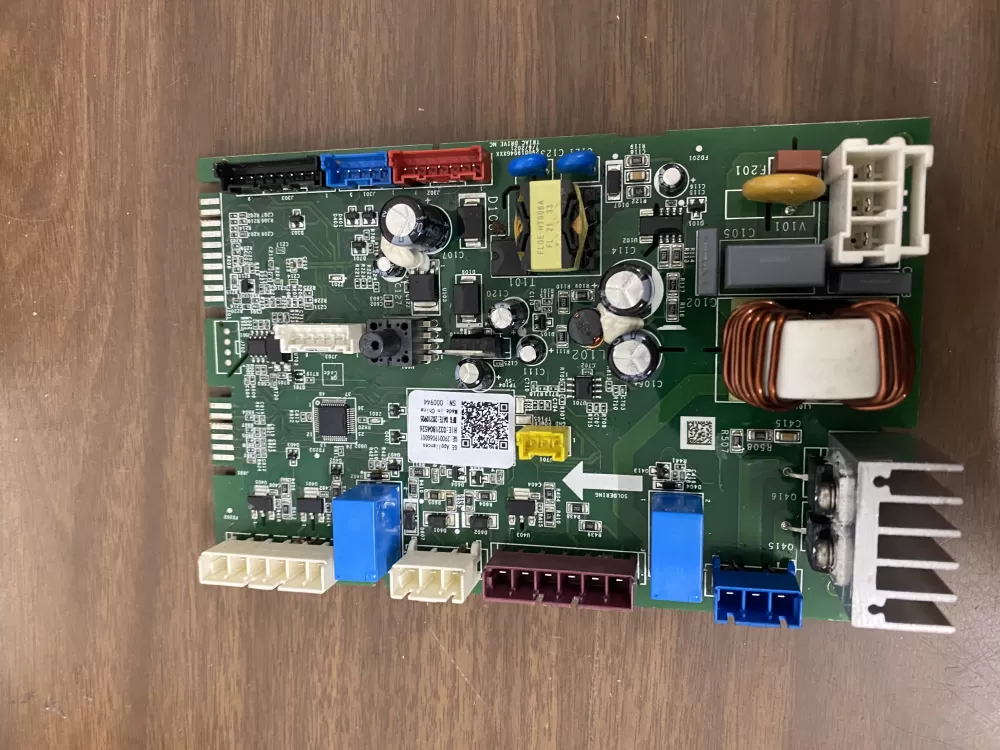 GE 290D1906G001 Washer Control Board AZ28113 | BK295