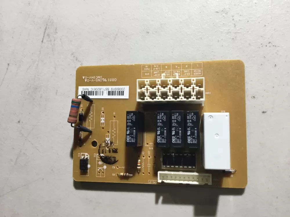 LG 6871JB2061C Refrigerator Control Board AZ38084 | NR2