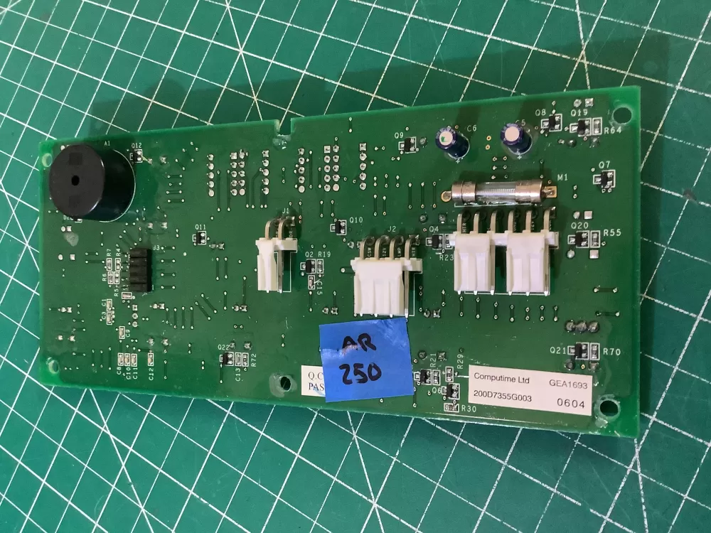 200D7355G003 WR55X10859 Refrigerator Control Board Dispenser AZ192400 | AR250