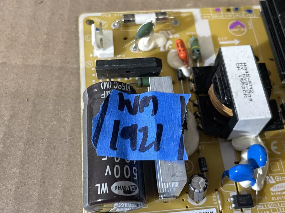 Samsung DA92-00486A AP5914912 Refrigerator Control Board AZ95304 | Wm1921