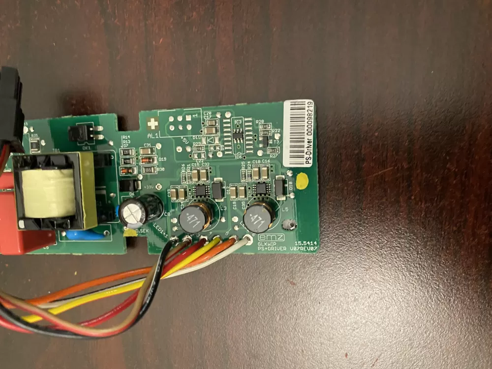 Whirlpool W10306786 Refrigerator LED Inverter Board Box AZ39668 | BK564