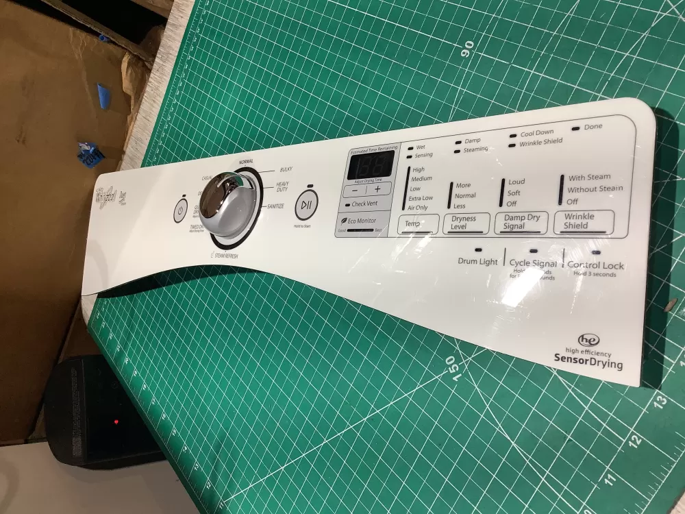 Whirlpool W10446401 W10553780 WPW10553780 PS11756219 Dryer Control Board Panel
