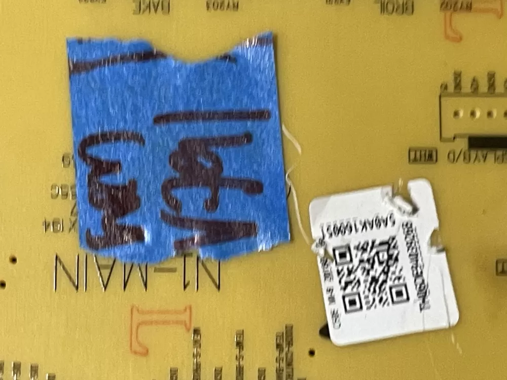 Samsung Dg34 00043a Oven Range Control Board Touch Panel Assy AZ152586 | Wmv791