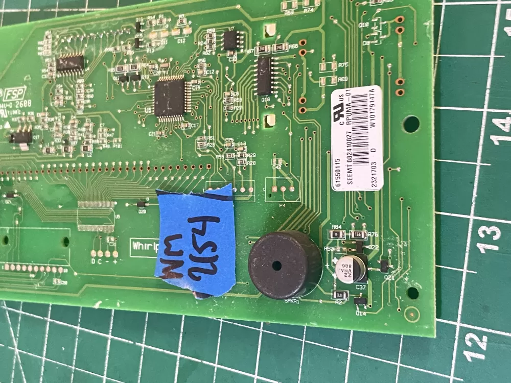 Whirlpool W10179147 Refrigerator Dispenser Control Board AZ200798 | Wm2154