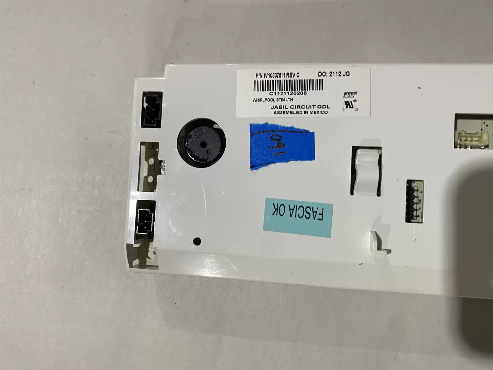 Whirlpool Maytag Amana Refrigerator Control Board AZ182558 | BK160