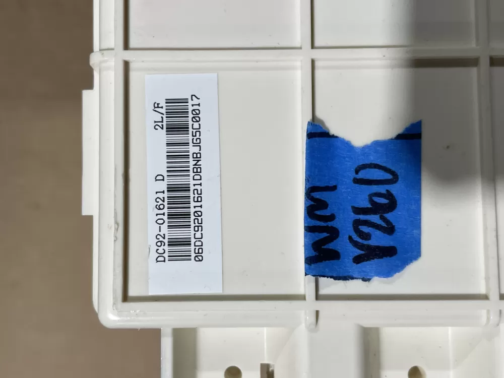 Samsung DC92 01621D DC9201621D Washer Control Board AZ92176 | Wmv260