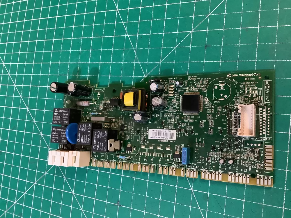 Whirlpool W10354919 Dishwasher Control