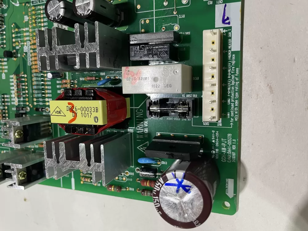 Samsung DA41 00651R DA4100651R Refrigerator Control Board AZ156808 | KMV409