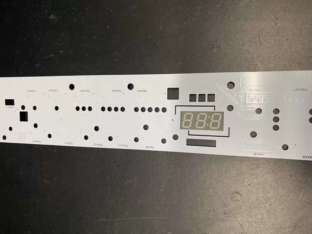 Whirlpool W10689465 Washer Control Board Interface AZ15548 | BKV317