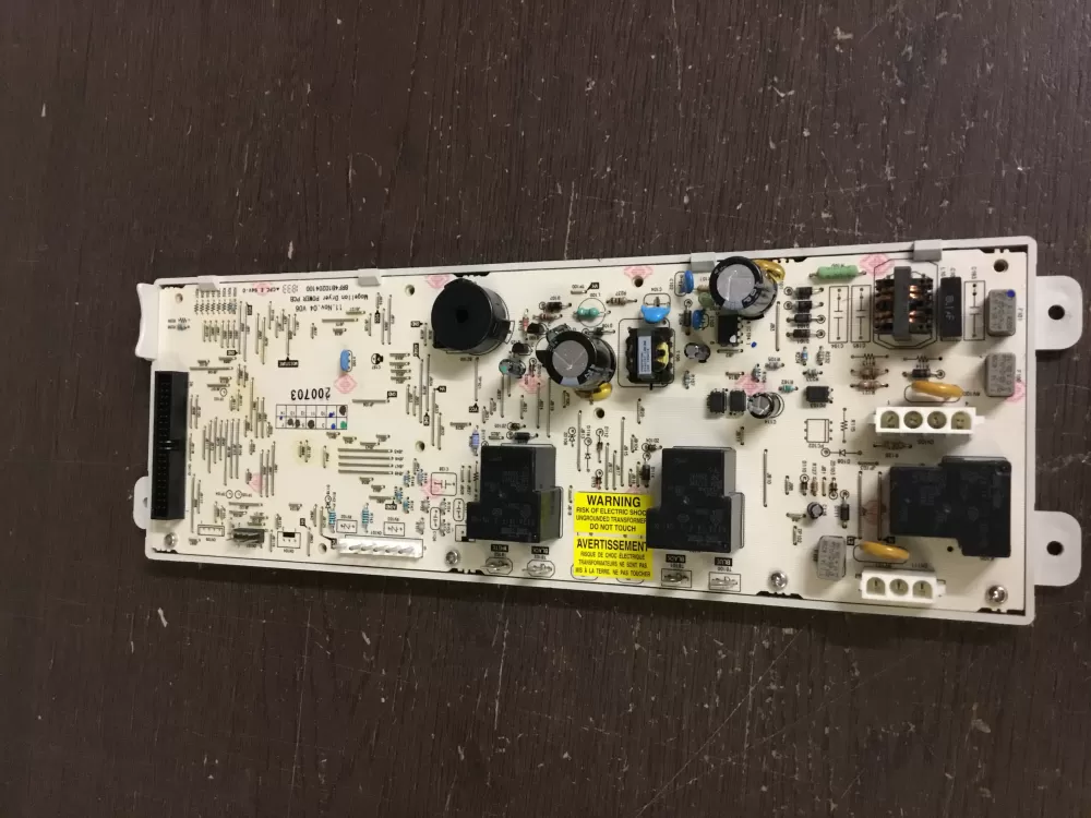 GE 212D1199G03 212D1201P001 WE4M388 Dryer Control Board