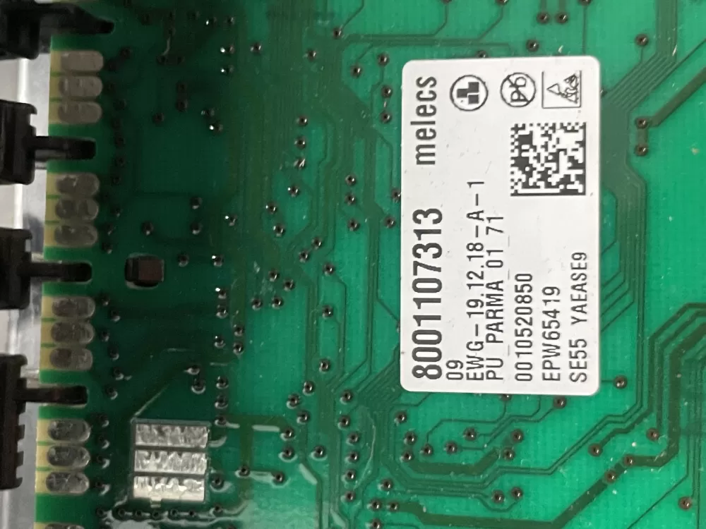 Bosch 11029021 8001115427 Washer Power Control Module AZ24240 | WM812