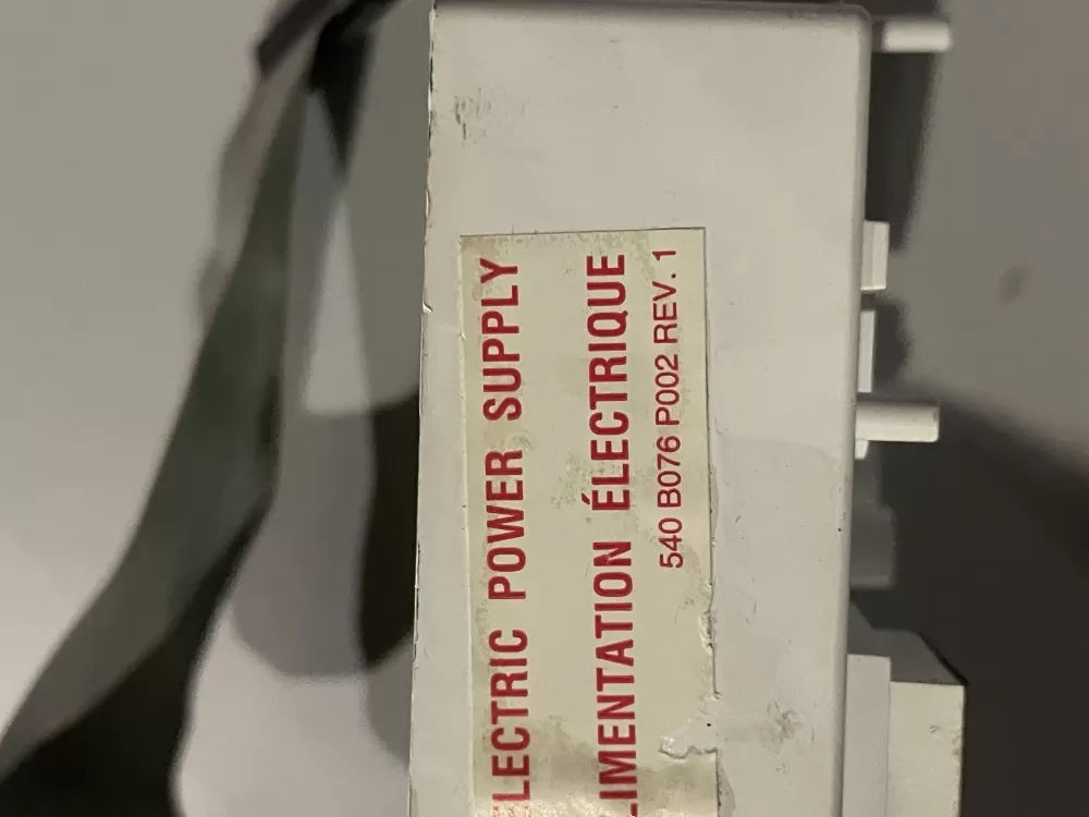 GE 540B076P002 Dryer User Interface Control Board Assembly AZ31293 | Wmv148