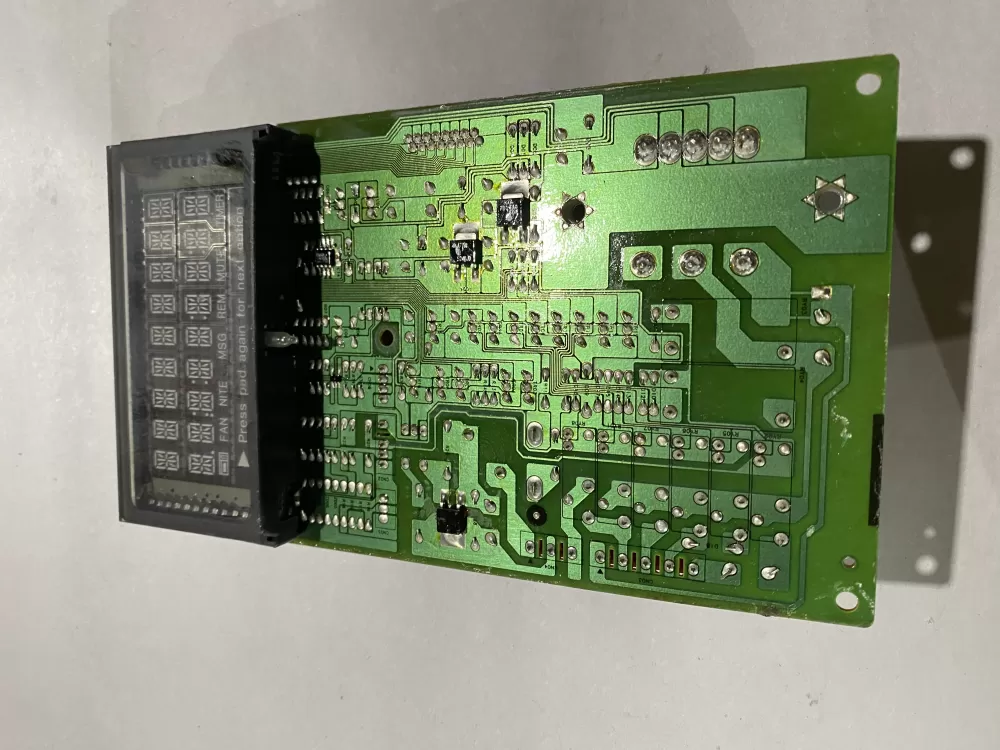 GE Wb27x10874 De41 00310b Microwave Control Board AZ190064 | BK510