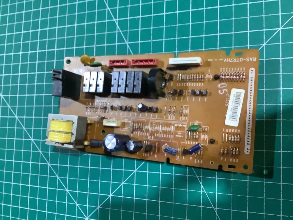 GE Microwave Oem Electronic Control Board Wb27x10871 - AZ156576 | NR130