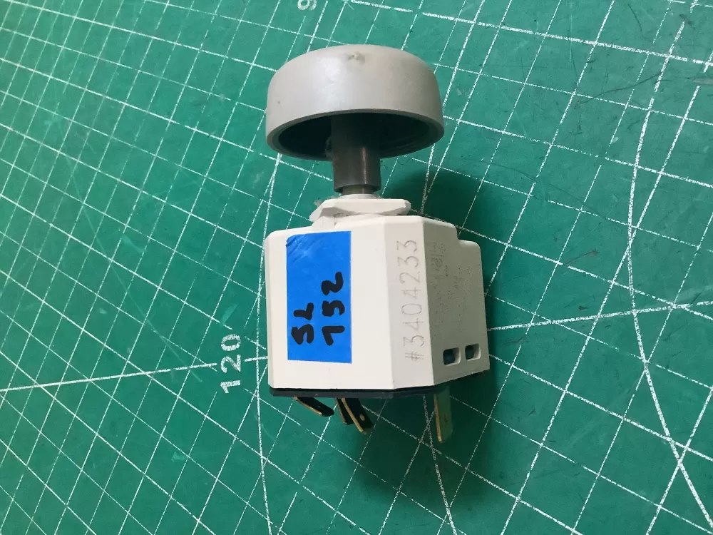 Maytag WP3404233 Dryer Crosley Inglis Start Switch AZ220734 | SLA152