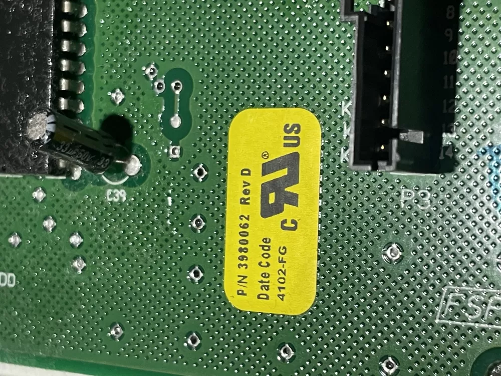 Whirlpool WP8546219 Dryer Control Board AZ115301 | Wm1789