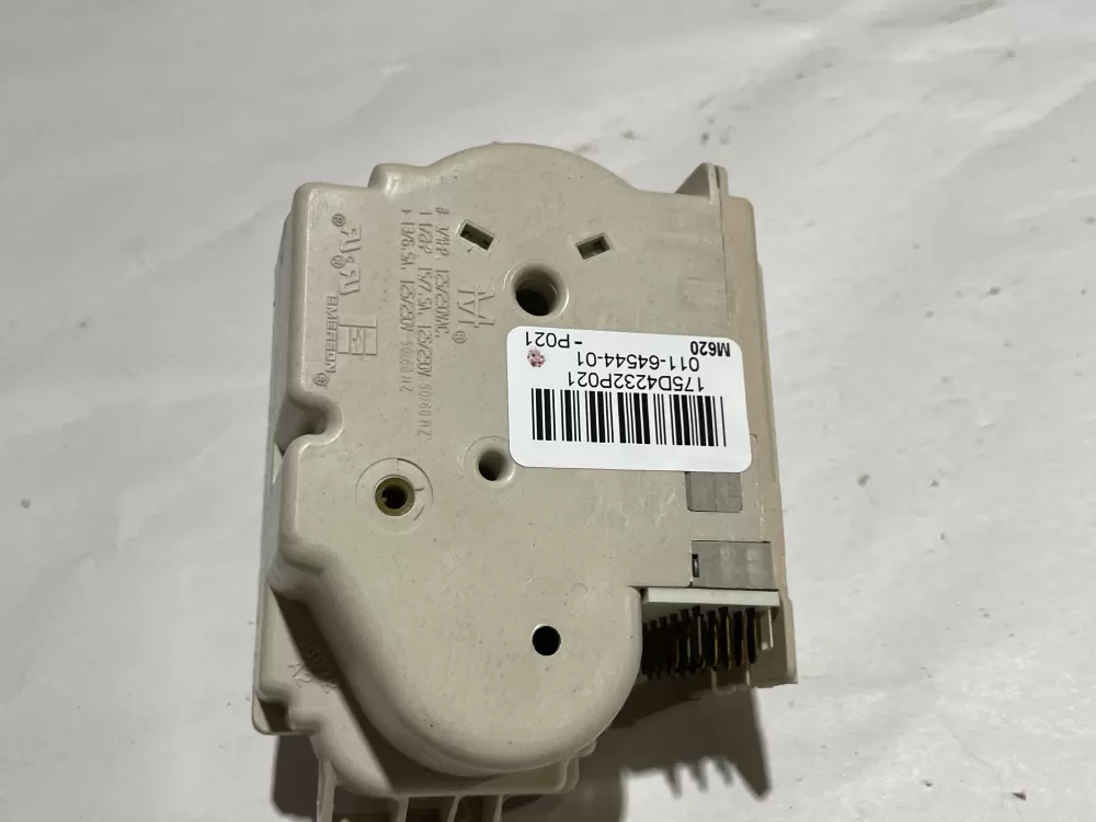 GE 175D4232P021 WH12X10255 Washer Timer AZ141333 | Wm2124