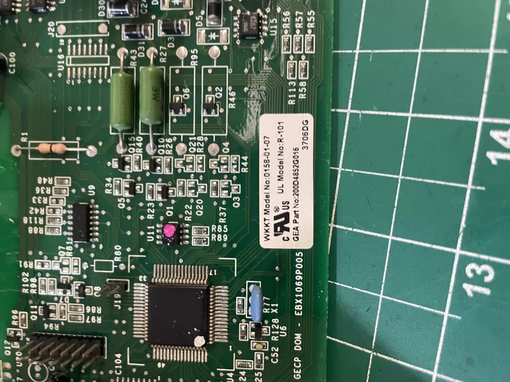 GE WR55X10942 WR55X10942C Refrigerator Control Board AZ200895 | Wm1045