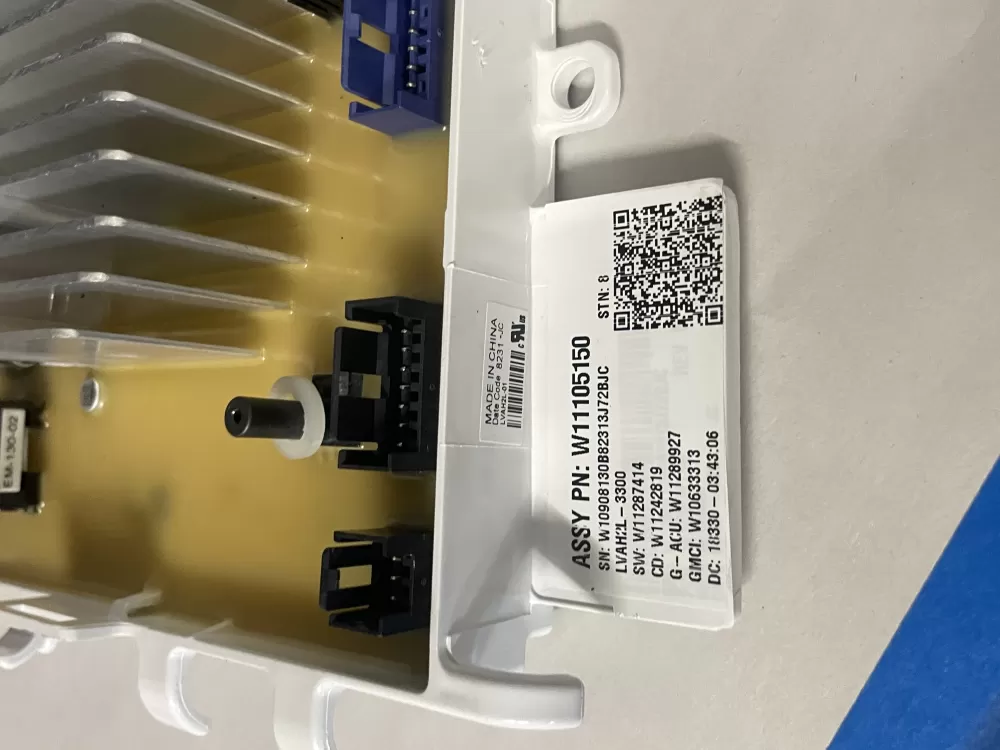 Whirlpool W10625549 W10625688 W10812421 Washer Control Board AZ227325 | Wmv507