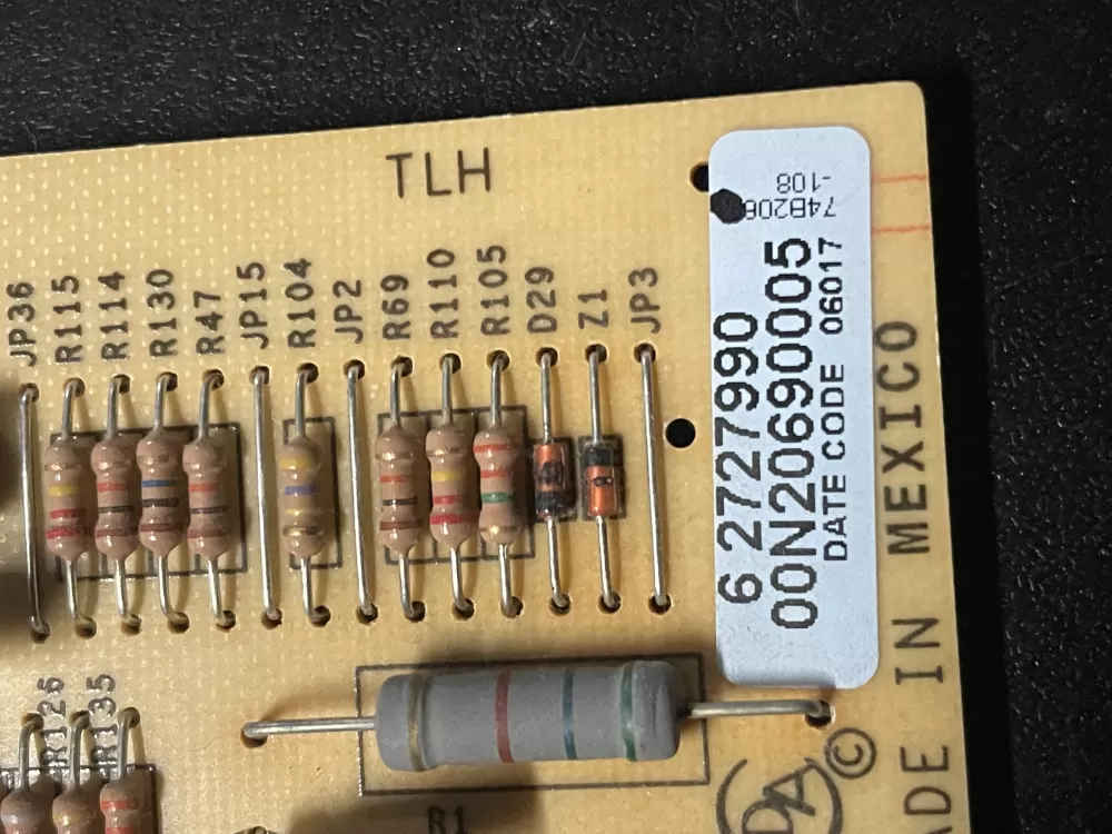 Maytag WP22004325 6 2727990 62727990 Washer Dryer Control Board AZ4710 | WM1429