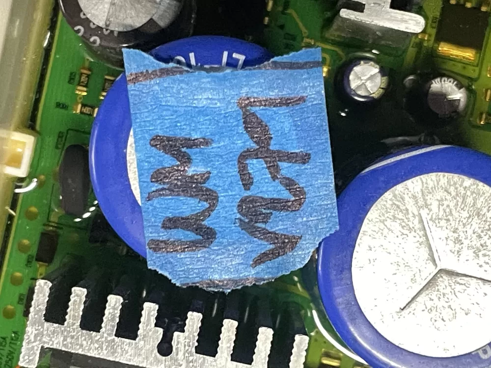 Samsung DC92-01998C Washer Control Board AZ15891 | WMV279